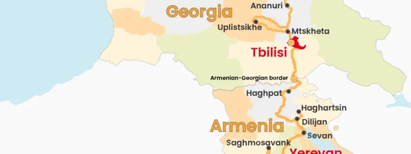 Armenia & Georgia tour with Orange Travel. Highlights of the Caucasus only with Orange Travel.
