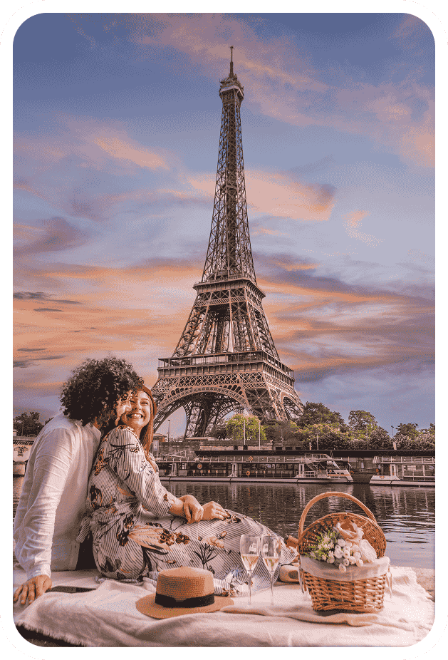 About Orange Trave - home page - Eiffel Tower