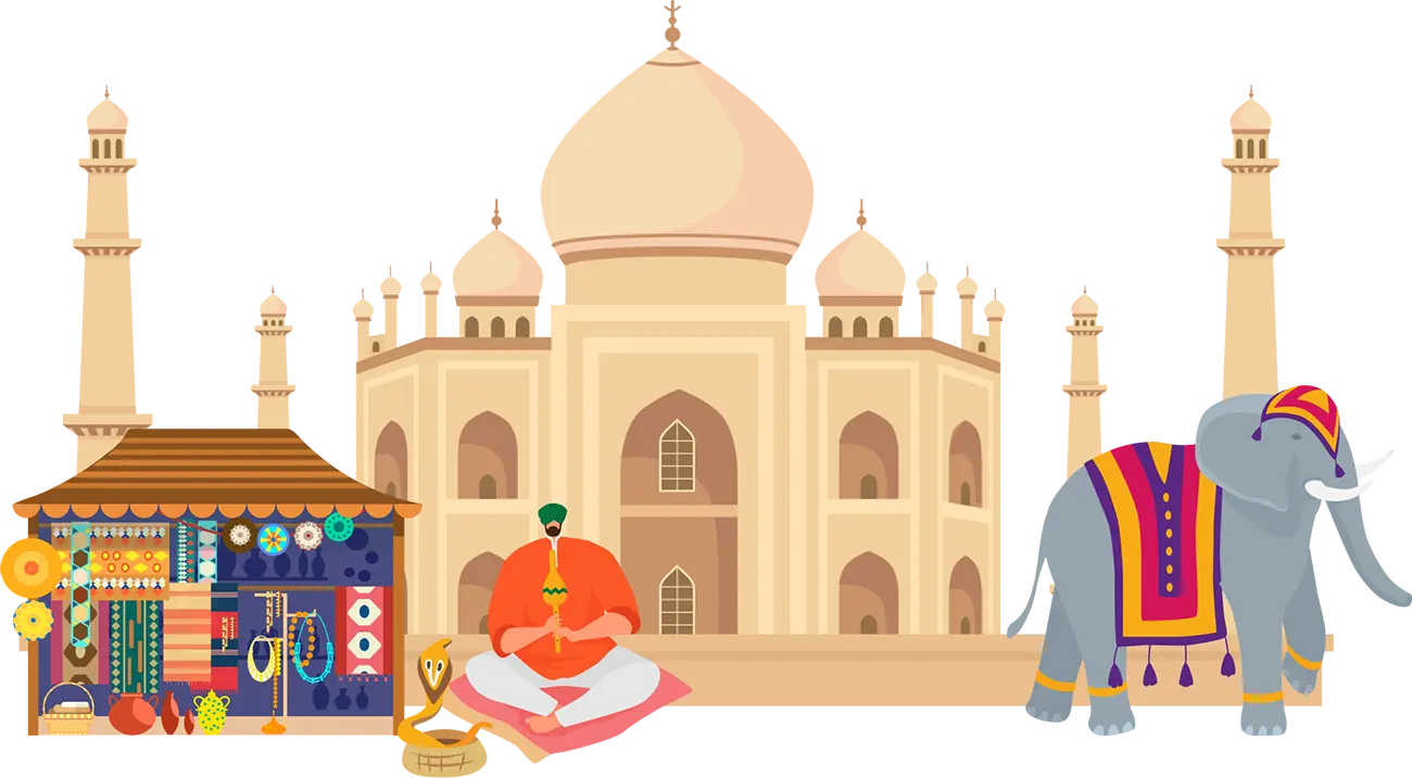Explore INDIA Incredible Golden Triangle