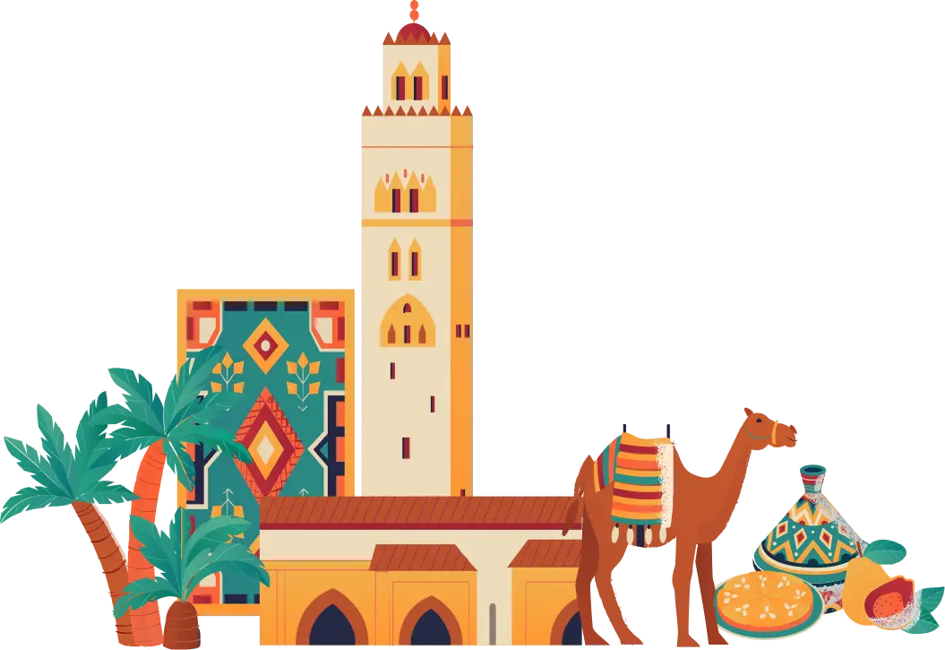 Explore MOROCCO - Majestic Morocco