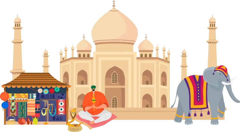 Explore INDIA Incredible Golden Triangle